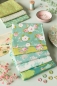 Preview: Tilda Patchwork Stoff Baumwolle - Sunday Brunch - Pernille Teal